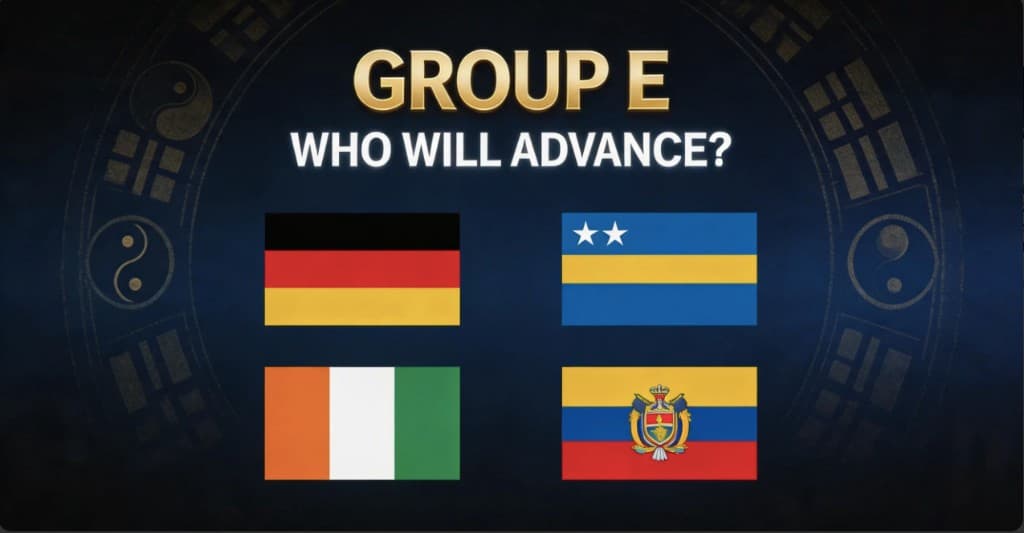 The Vibe Code: World Cup 2026 Group E — Machine, Elephant, Ghost & Miracle